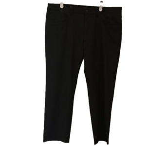 Alberto Ceramica Black Regular Slim Fit Golf Pants 36/34 **length altered to 26"